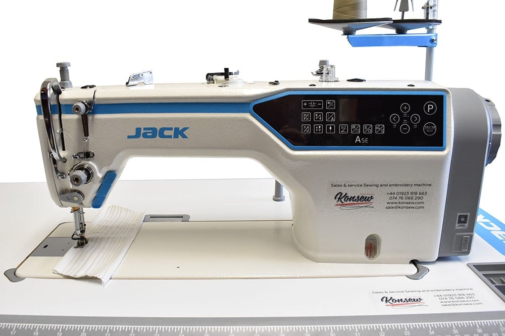 Buy Jack A5E Industrial large space computerized sewing machine in UK